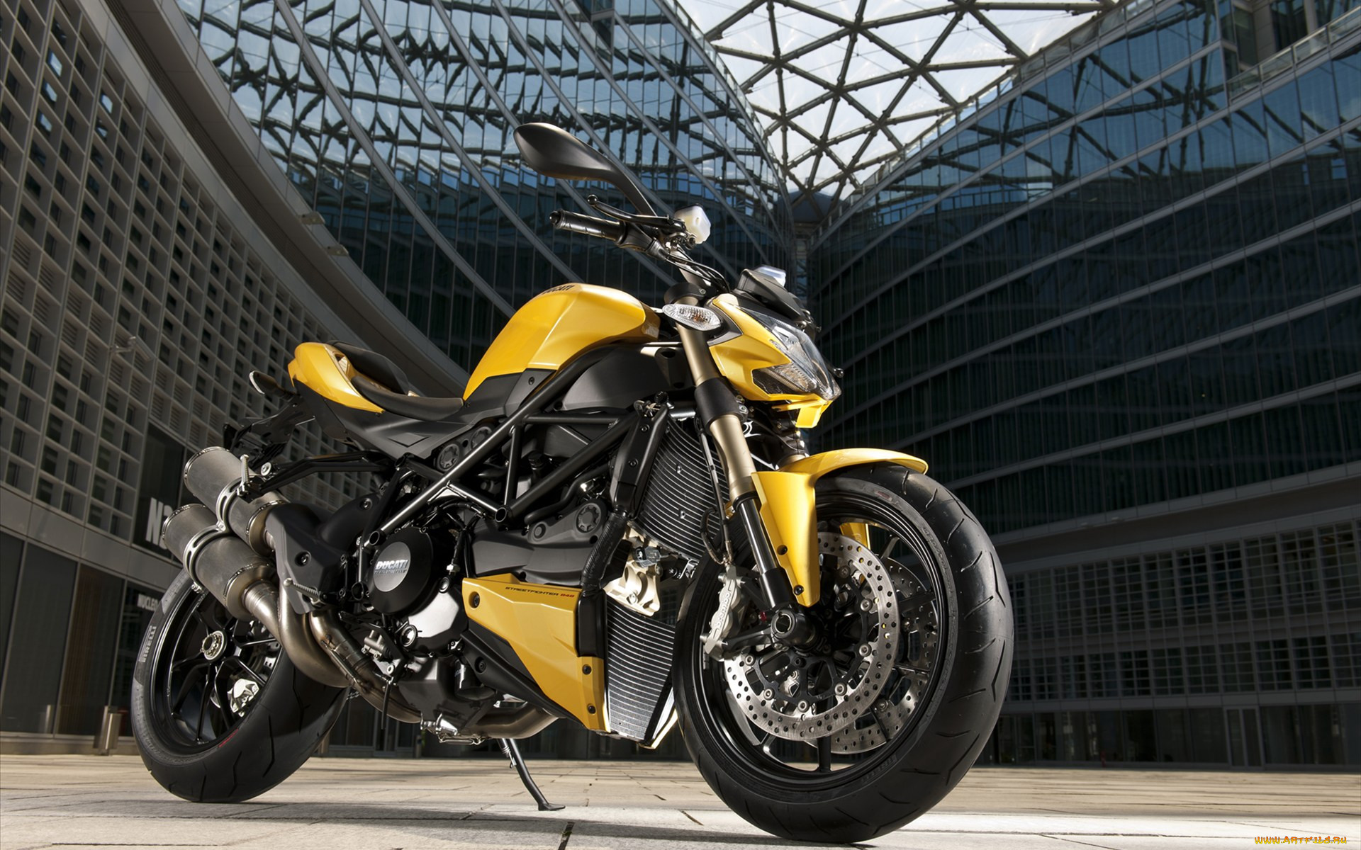 ducati, streetfighter, 848, 2012, 